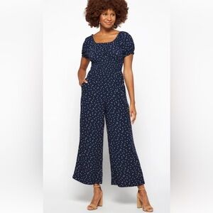 Madewell Sophia Jumpsuit in Bandana Flower